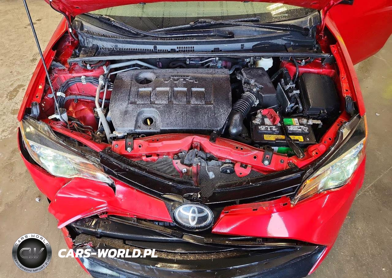 2018 Toyota Corolla Le VIN:2T1BURHE2JC026771 - 11