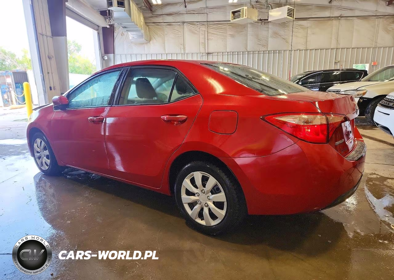 2018 Toyota Corolla Le VIN:2T1BURHE2JC026771 - 2