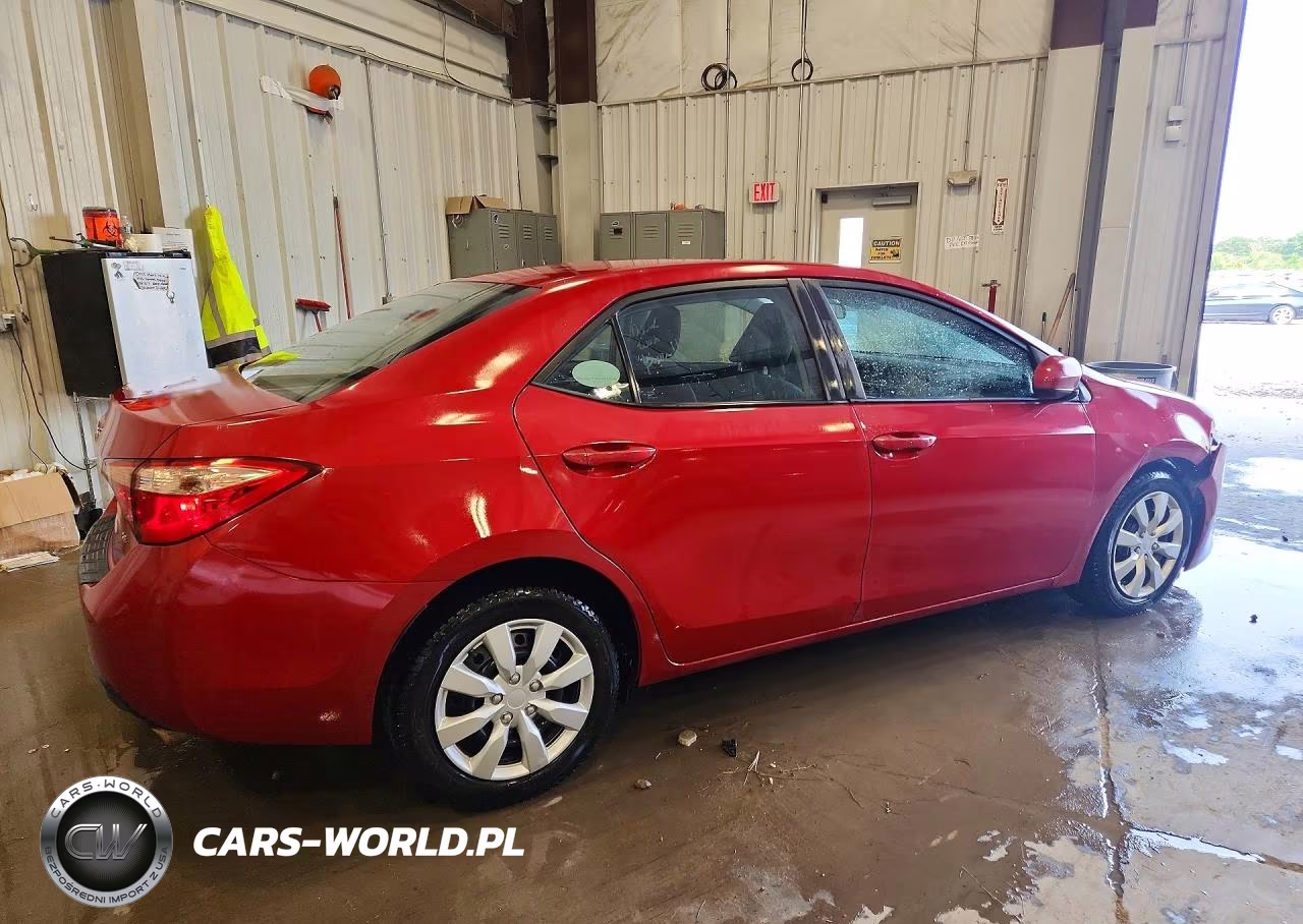 2018 Toyota Corolla Le VIN:2T1BURHE2JC026771 - 3