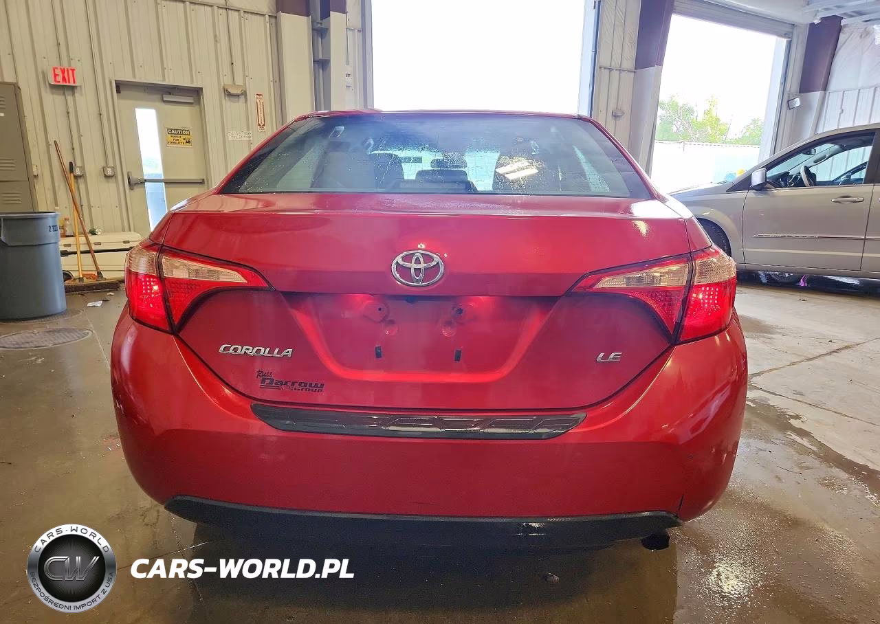 2018 Toyota Corolla Le VIN:2T1BURHE2JC026771 - 6