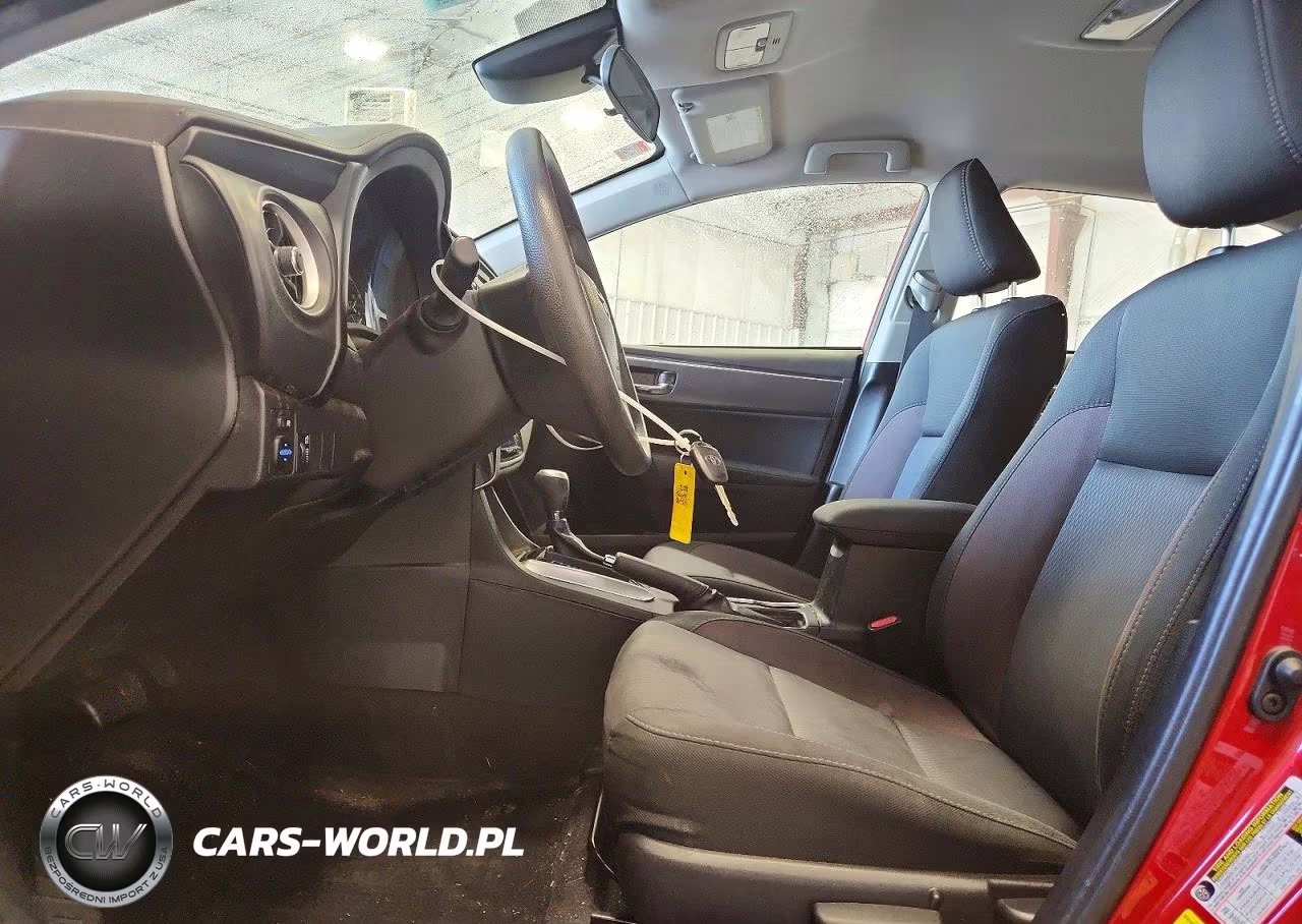 2018 Toyota Corolla Le VIN:2T1BURHE2JC026771 - 7