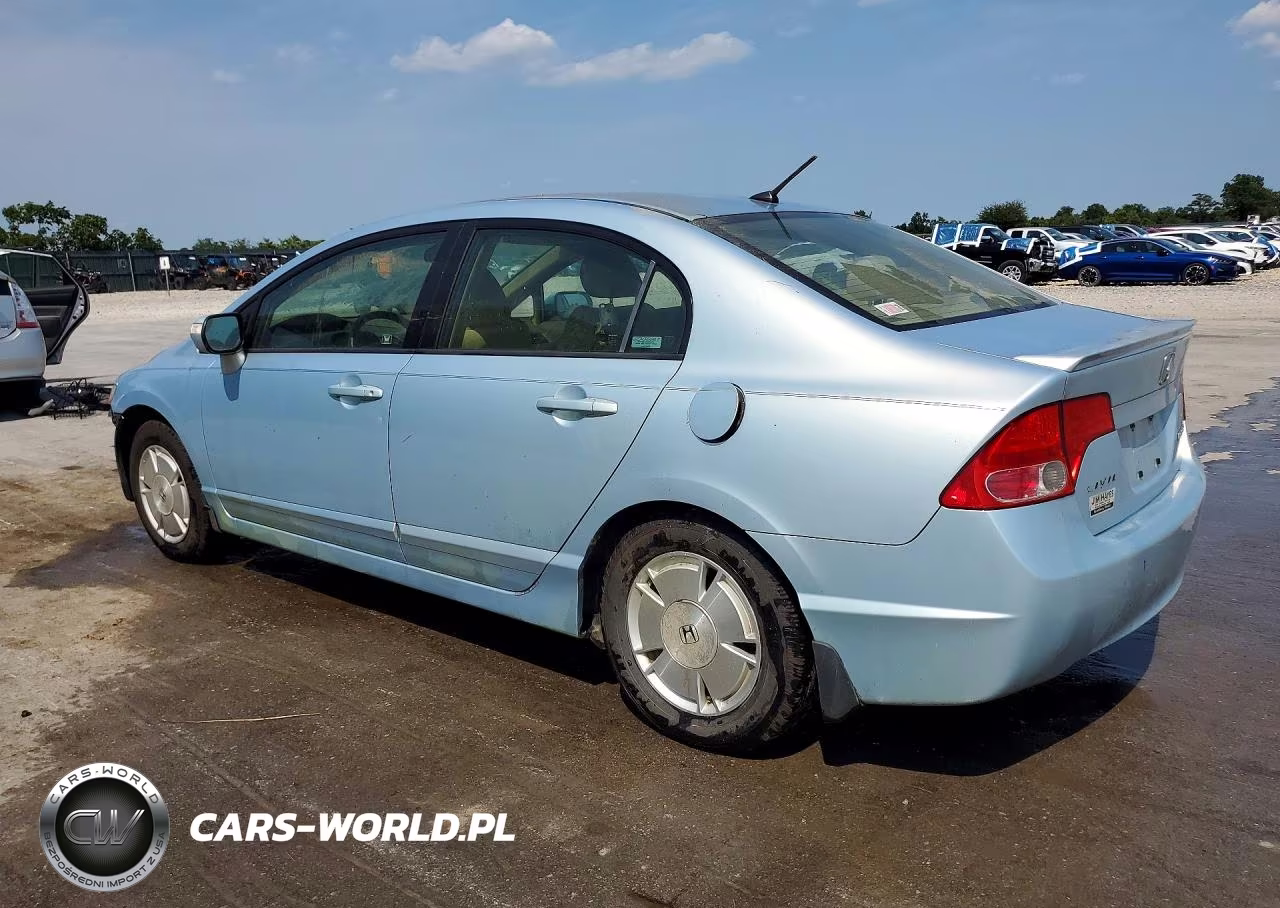 2007 Hond Civic VIN:JHMFA362X7S009075 - 2