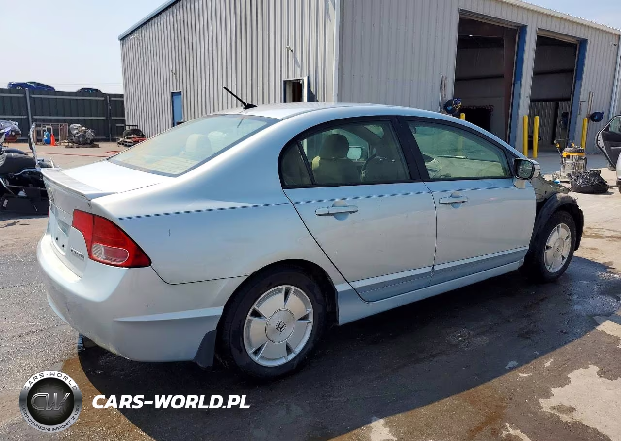 2007 Hond Civic VIN:JHMFA362X7S009075 - 3