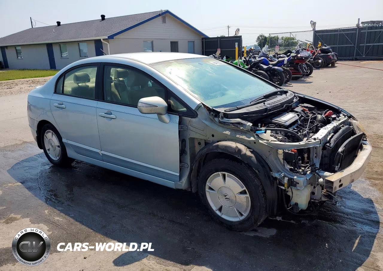 2007 Hond Civic VIN:JHMFA362X7S009075 - 4
