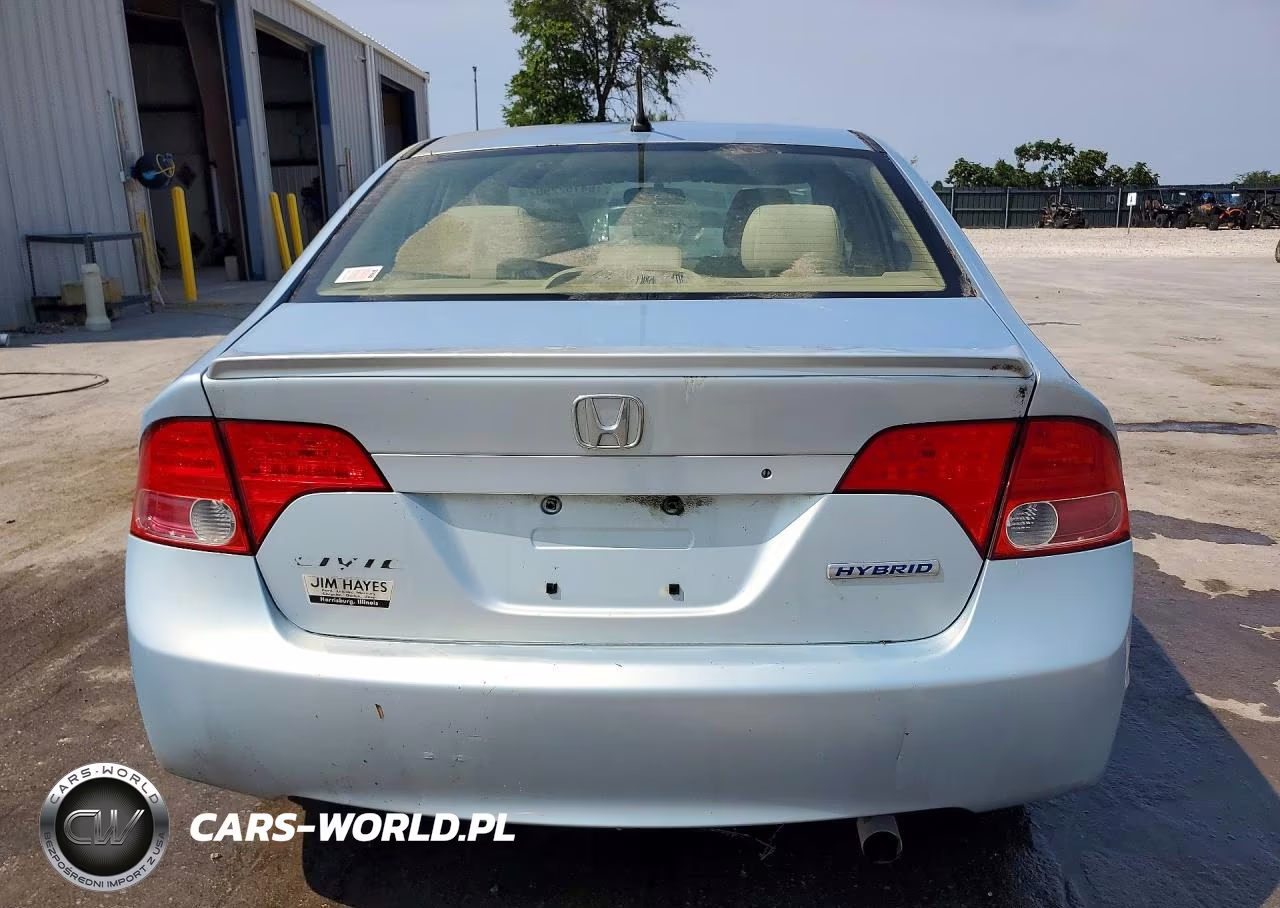 2007 Hond Civic VIN:JHMFA362X7S009075 - 6
