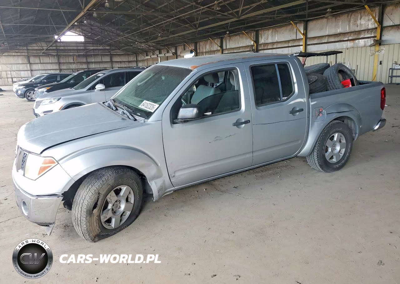2007 Nissan Frontier Se