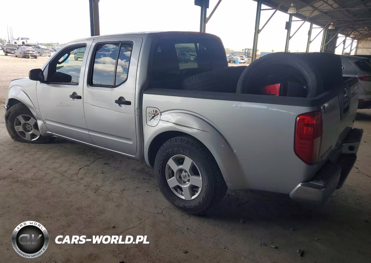 2007 Nissan Frontier Se VIN:1N6AD07U17C435682 - 2