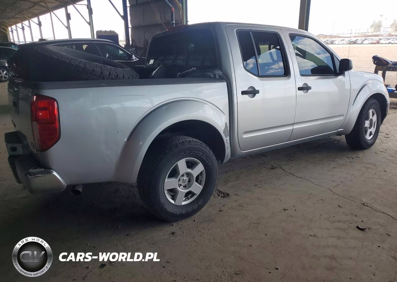 2007 Nissan Frontier Se VIN:1N6AD07U17C435682 - 3