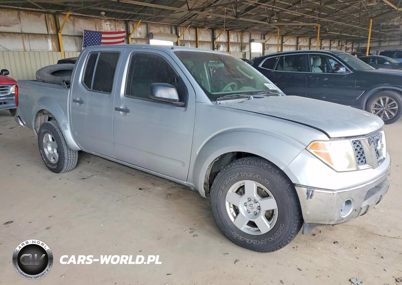 2007 Nissan Frontier Se VIN:1N6AD07U17C435682 - 4