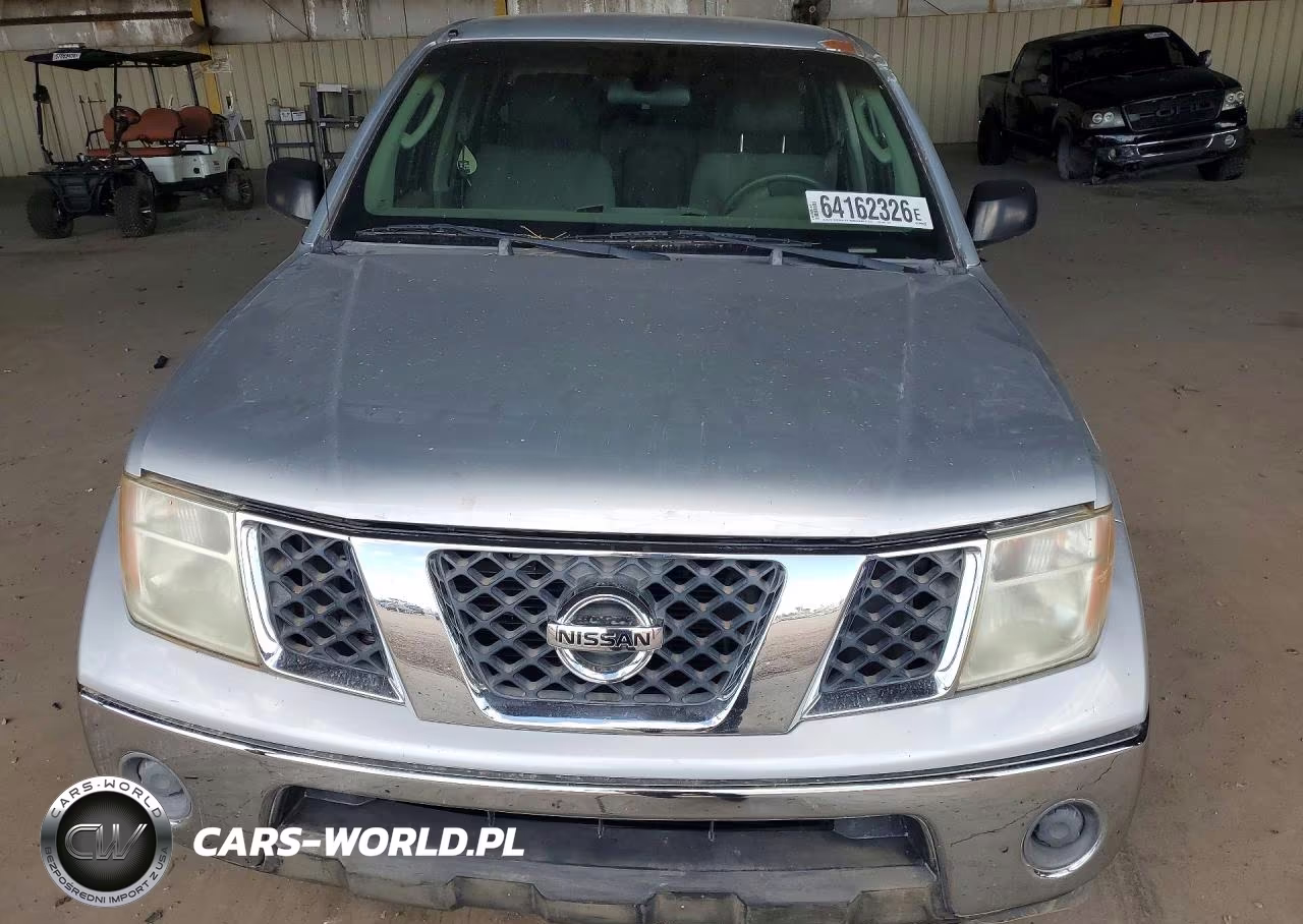 2007 Nissan Frontier Se VIN:1N6AD07U17C435682 - 5