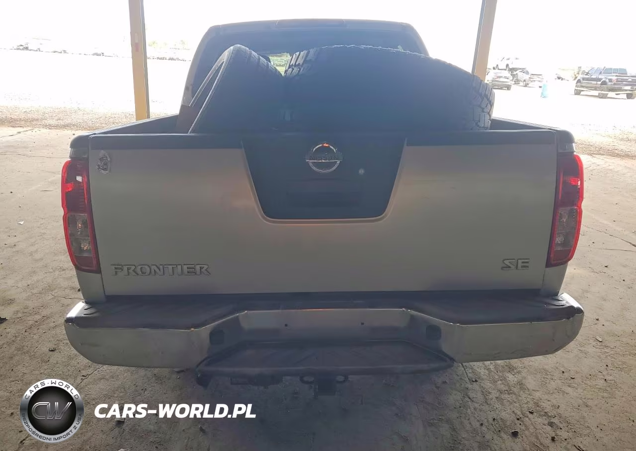 2007 Nissan Frontier Se VIN:1N6AD07U17C435682 - 6