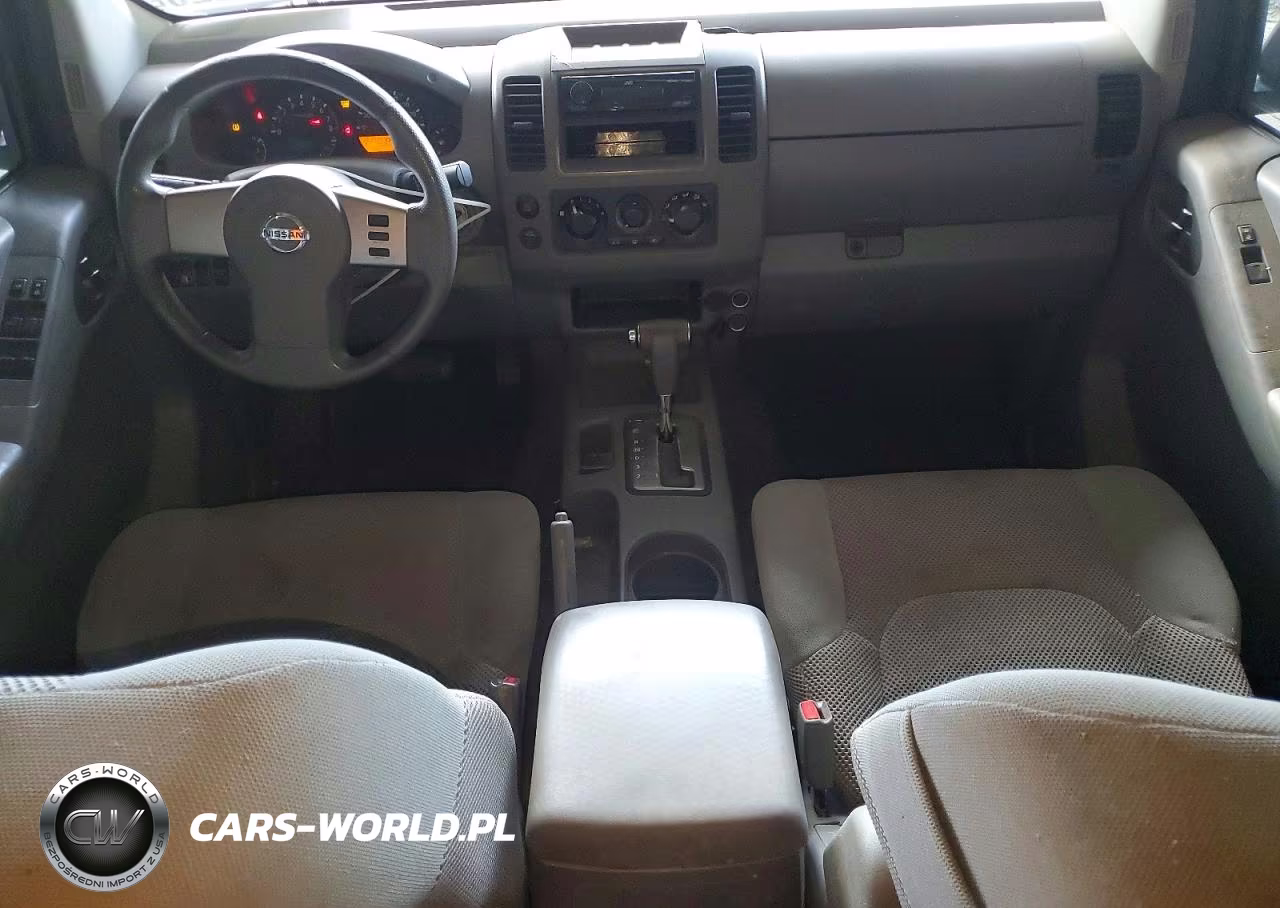 2007 Nissan Frontier Se VIN:1N6AD07U17C435682 - 8