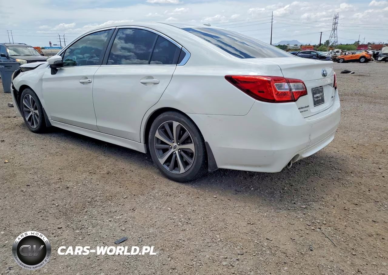 2015 Subaru Legacy 2.5I Limited VIN:4S3BNAL69F3015569 - 2