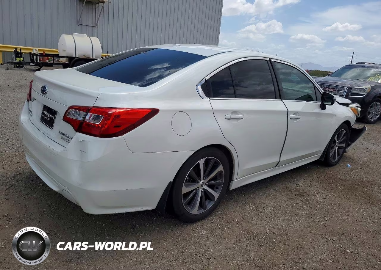 2015 Subaru Legacy 2.5I Limited VIN:4S3BNAL69F3015569 - 3