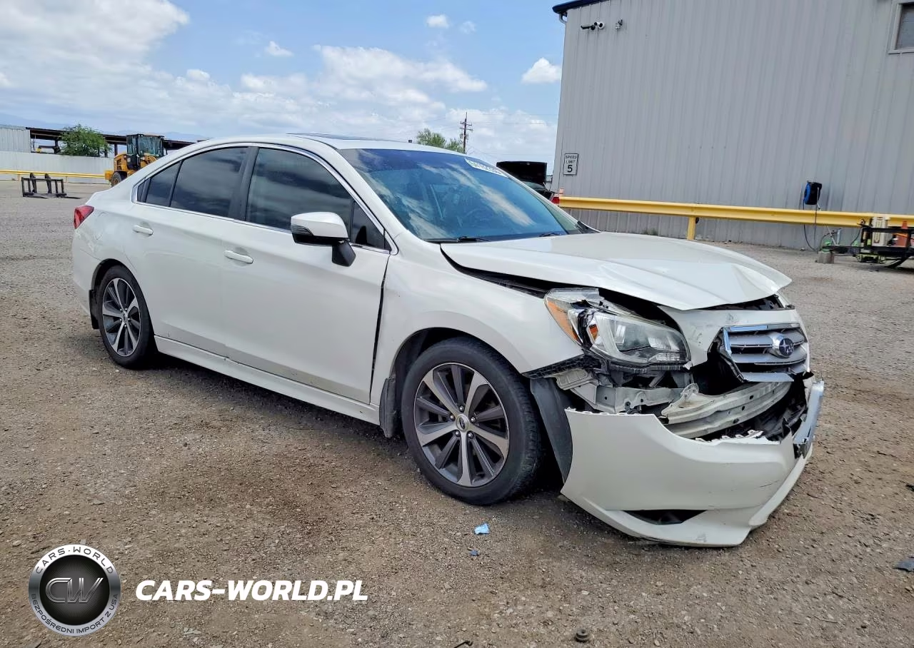 2015 Subaru Legacy 2.5I Limited VIN:4S3BNAL69F3015569 - 4