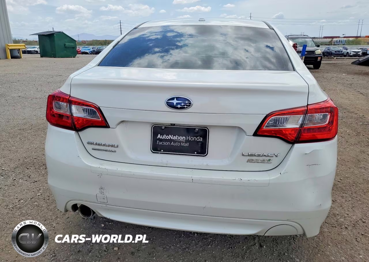 2015 Subaru Legacy 2.5I Limited VIN:4S3BNAL69F3015569 - 6