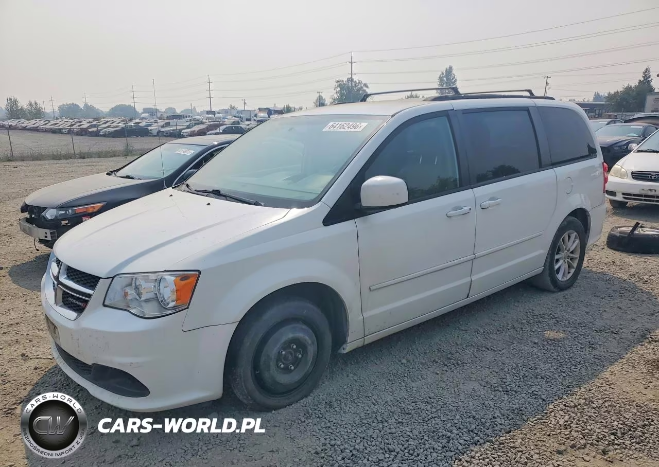 2015 Dodge Caravan Sxt – zdjęcie 1 z 13