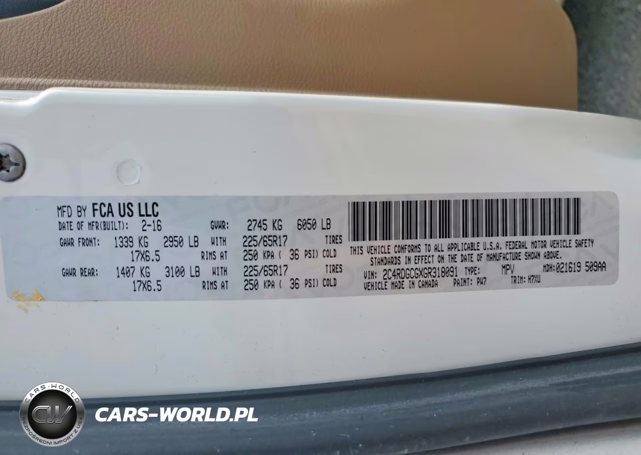 2015 Dodge Caravan Sxt VIN:2C4RDGCGXGR318091 - 13