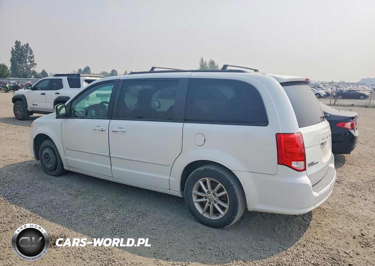 2015 Dodge Caravan Sxt VIN:2C4RDGCGXGR318091 - 2