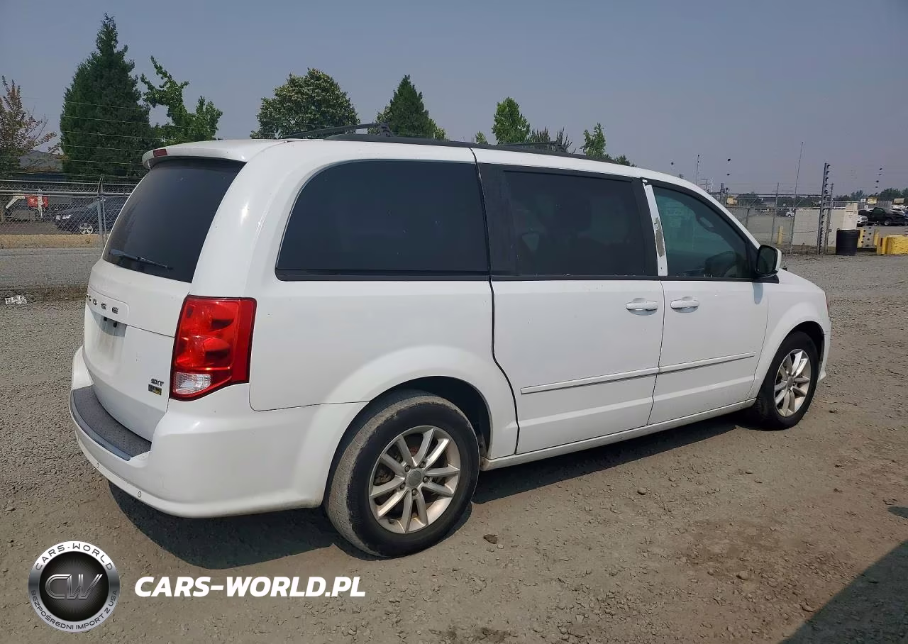 2015 Dodge Caravan Sxt VIN:2C4RDGCGXGR318091 - 3