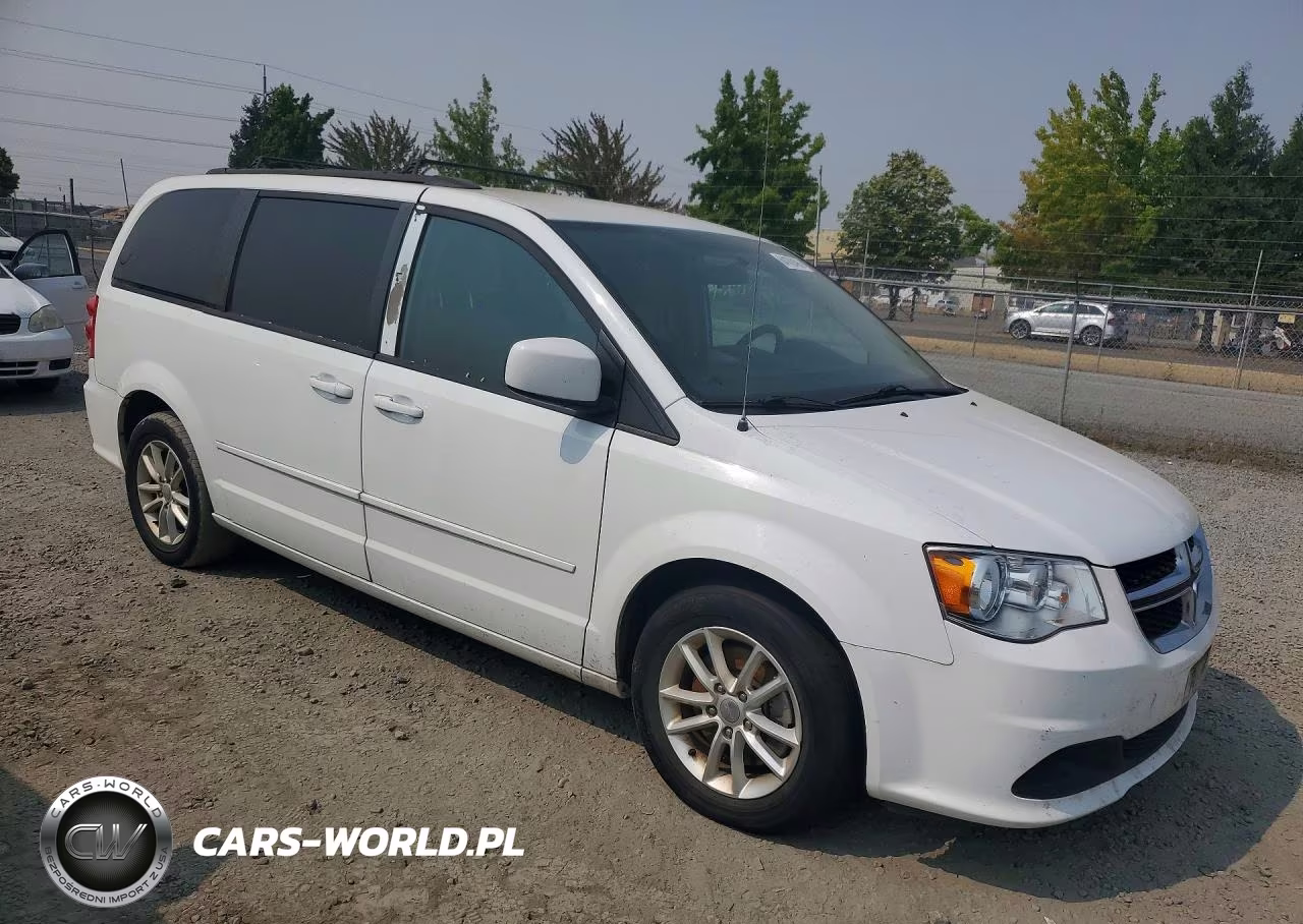 2015 Dodge Caravan Sxt VIN:2C4RDGCGXGR318091 - 4