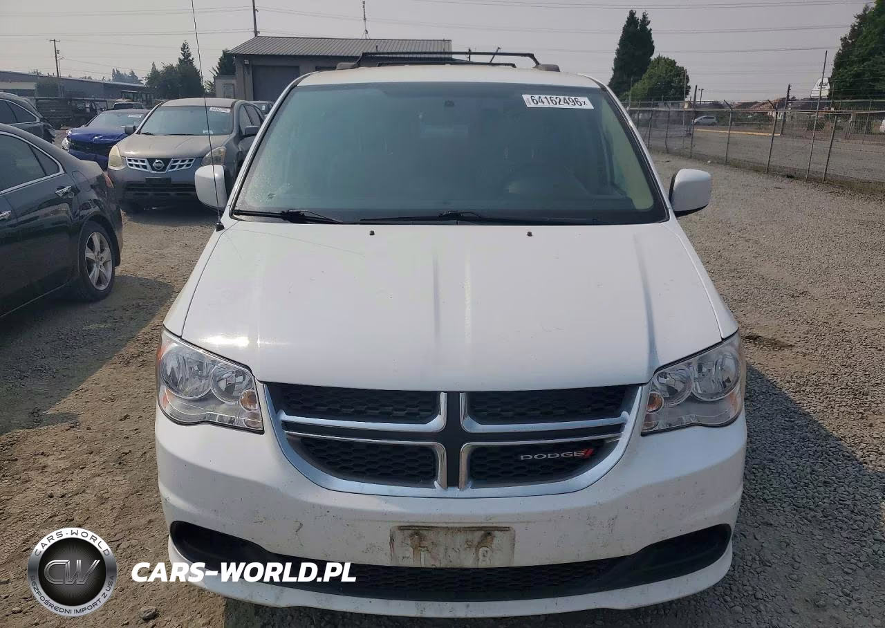 2015 Dodge Caravan Sxt VIN:2C4RDGCGXGR318091 - 5