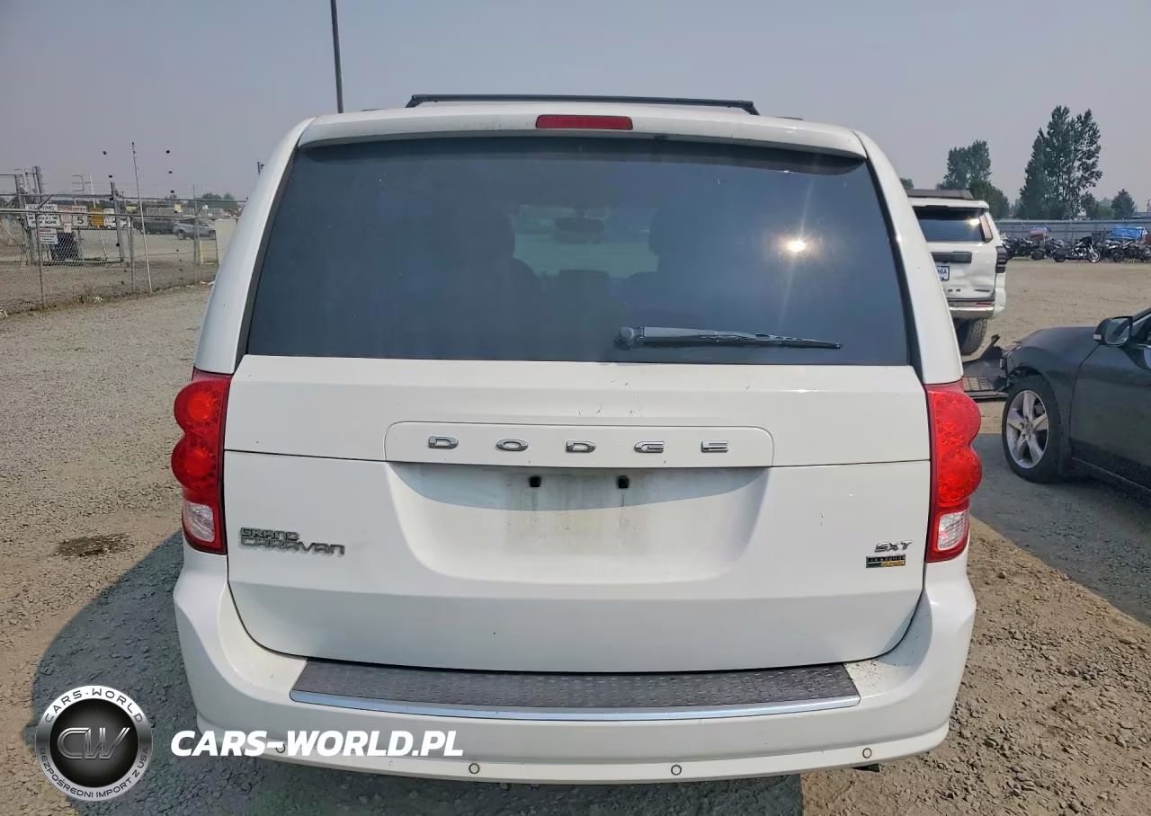2015 Dodge Caravan Sxt VIN:2C4RDGCGXGR318091 - 6