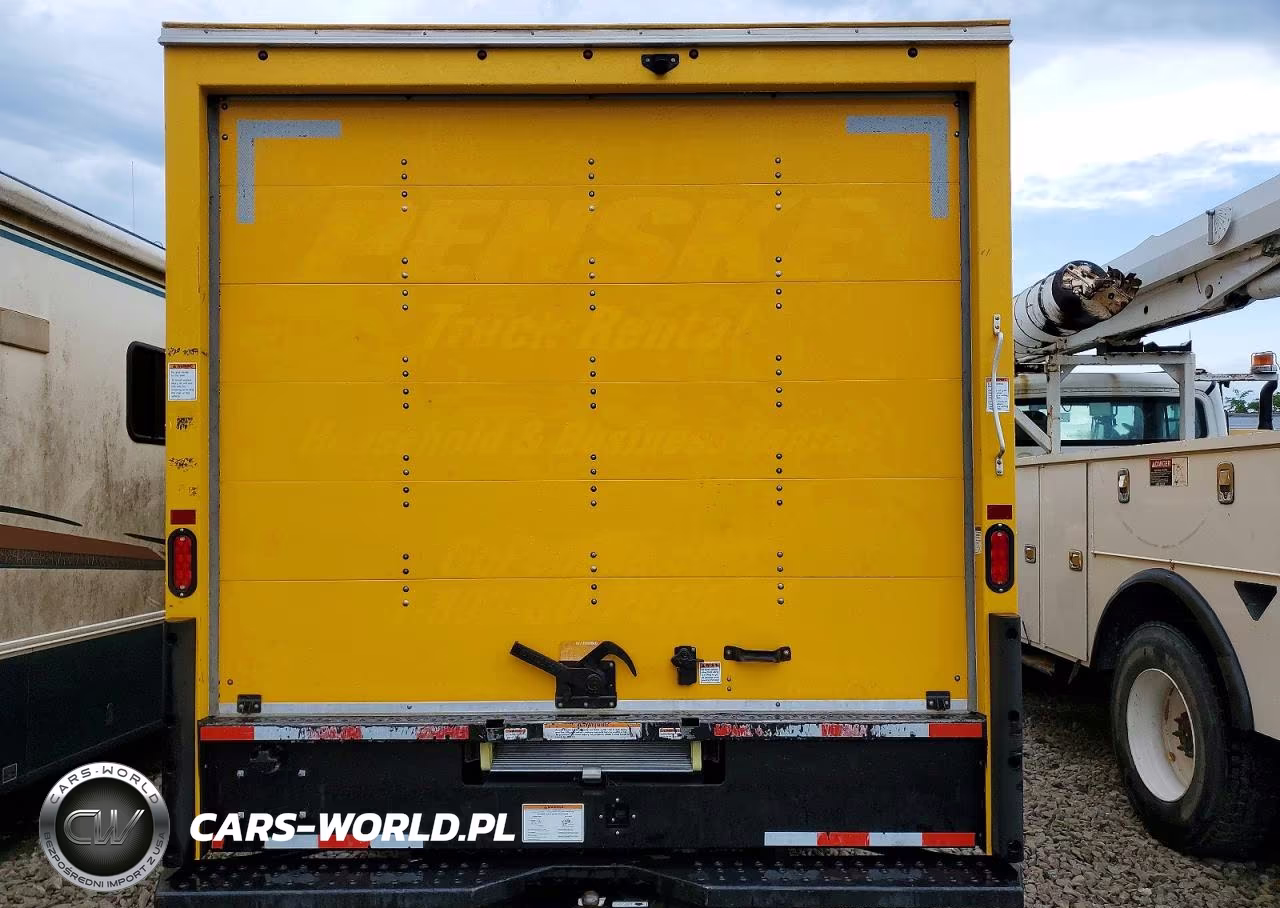 2022 GMC Savana Cut - Box Truck VIN:7GZ37TC7XNN002712 - 10