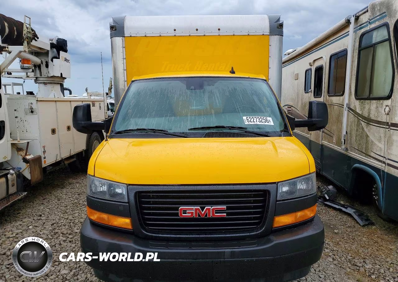 2022 GMC Savana Cut - Box Truck VIN:7GZ37TC7XNN002712 - 5