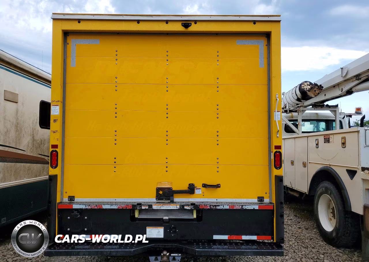 2022 GMC Savana Cut - Box Truck VIN:7GZ37TC7XNN002712 - 6