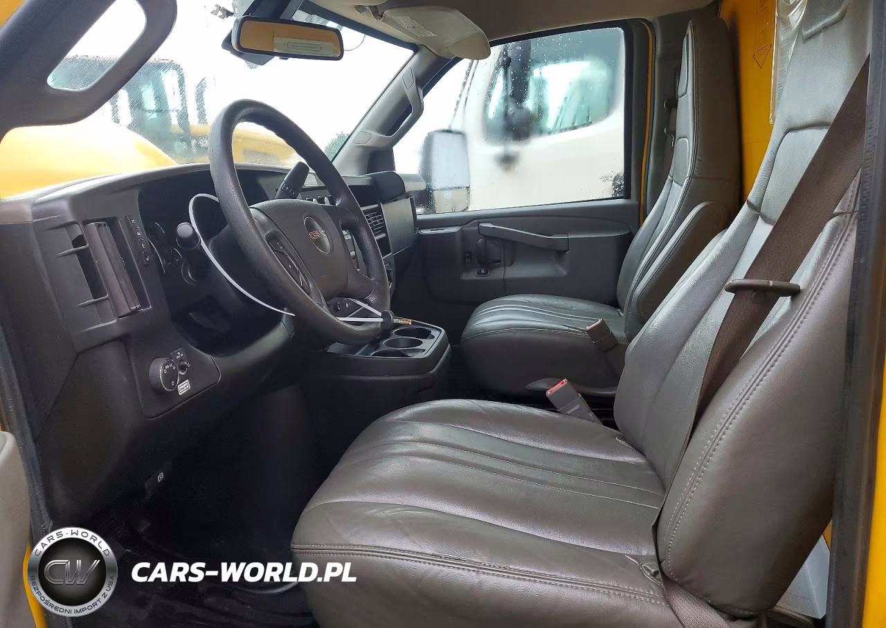 2022 GMC Savana Cut - Box Truck VIN:7GZ37TC7XNN002712 - 7