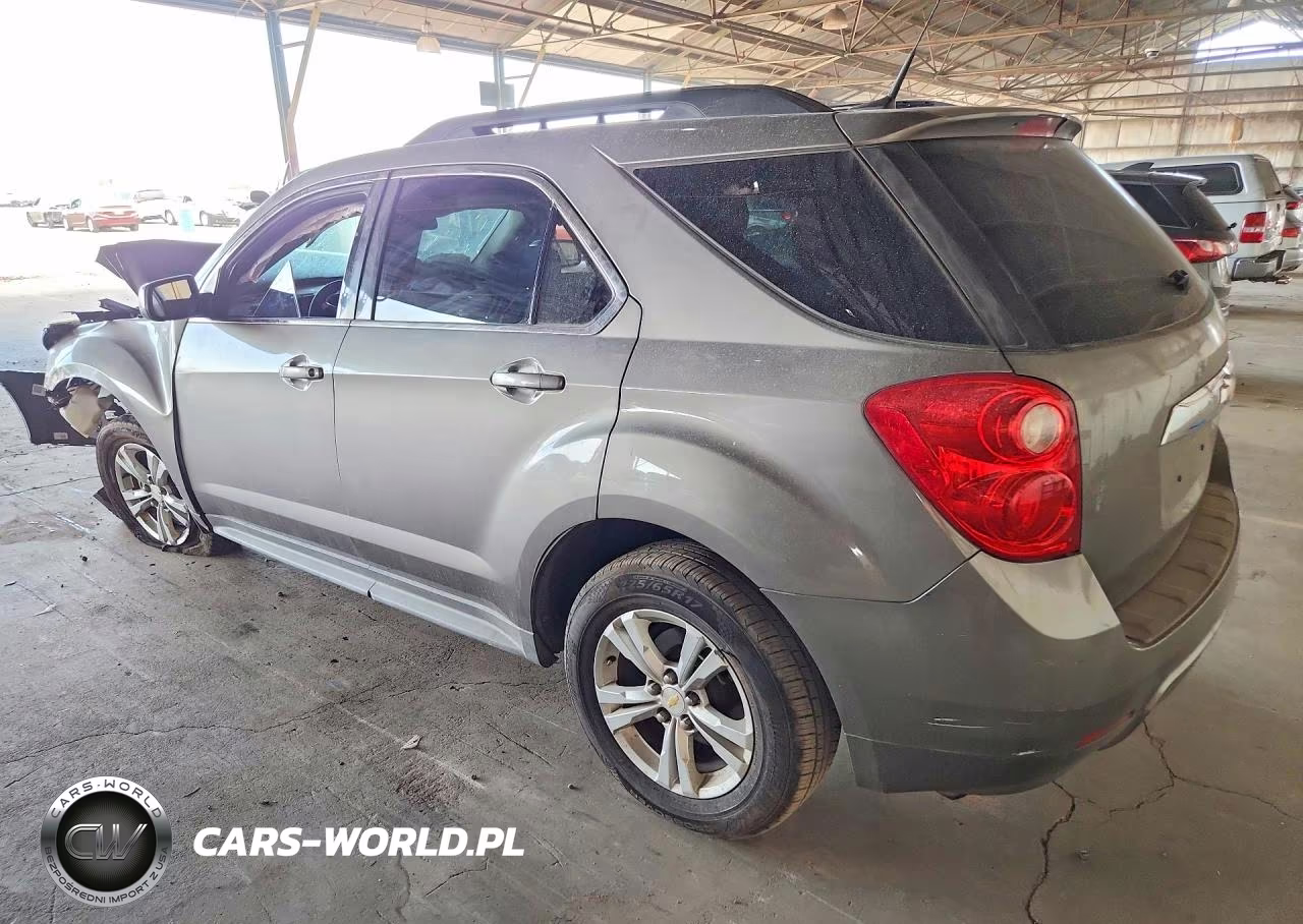 2011 Chevrolet Equinox Lt VIN:2CNALDEC7B6453186 - 2
