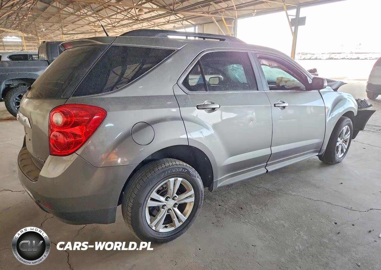 2011 Chevrolet Equinox Lt VIN:2CNALDEC7B6453186 - 3
