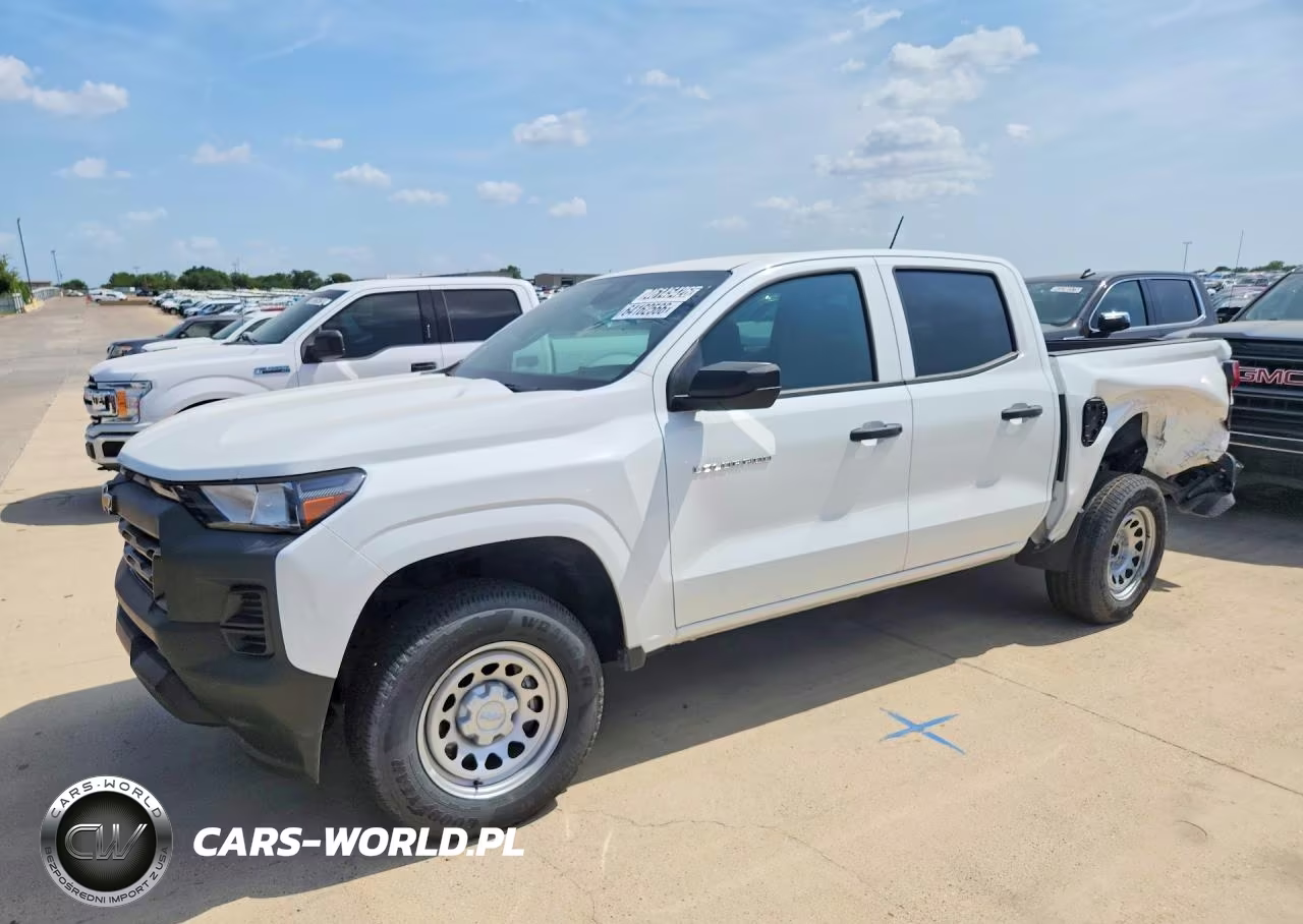 2025 Chevrolet Colorado – zdjęcie 1 z 12