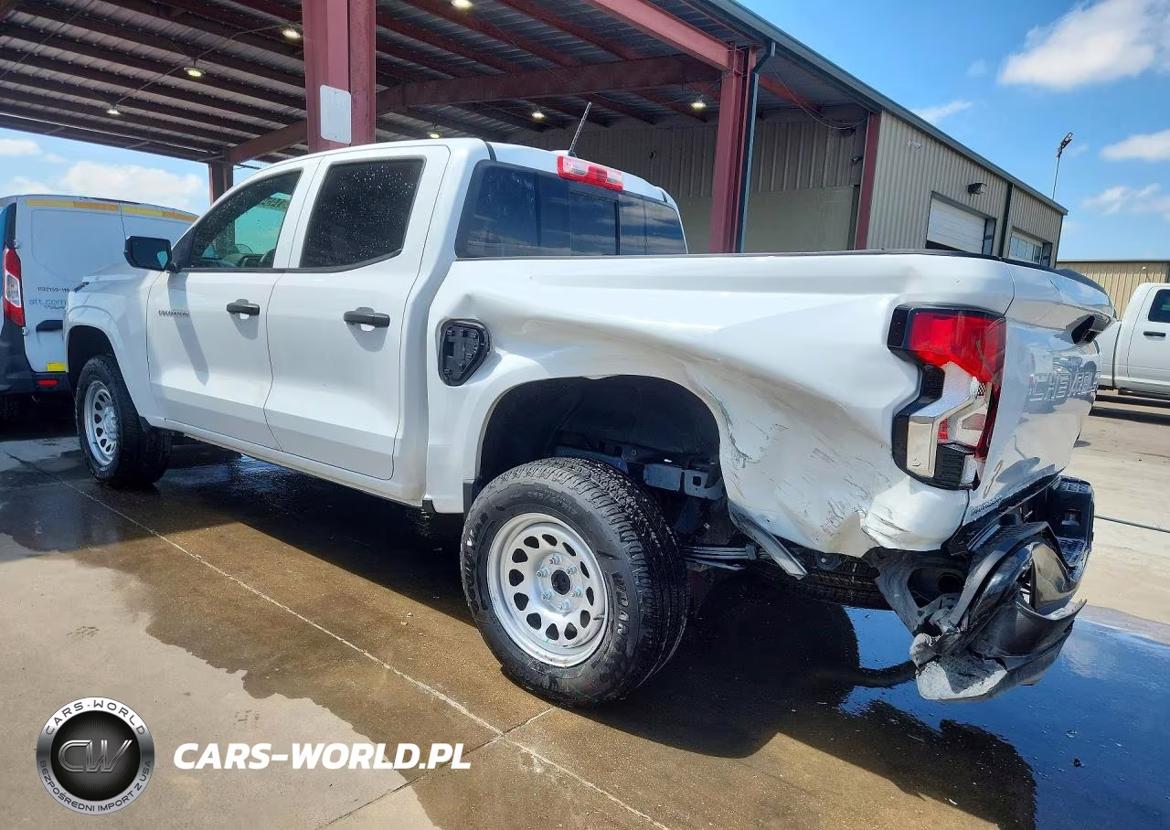 2025 Chevrolet Colorado VIN:1GCPSBEK9S1148417 - 2