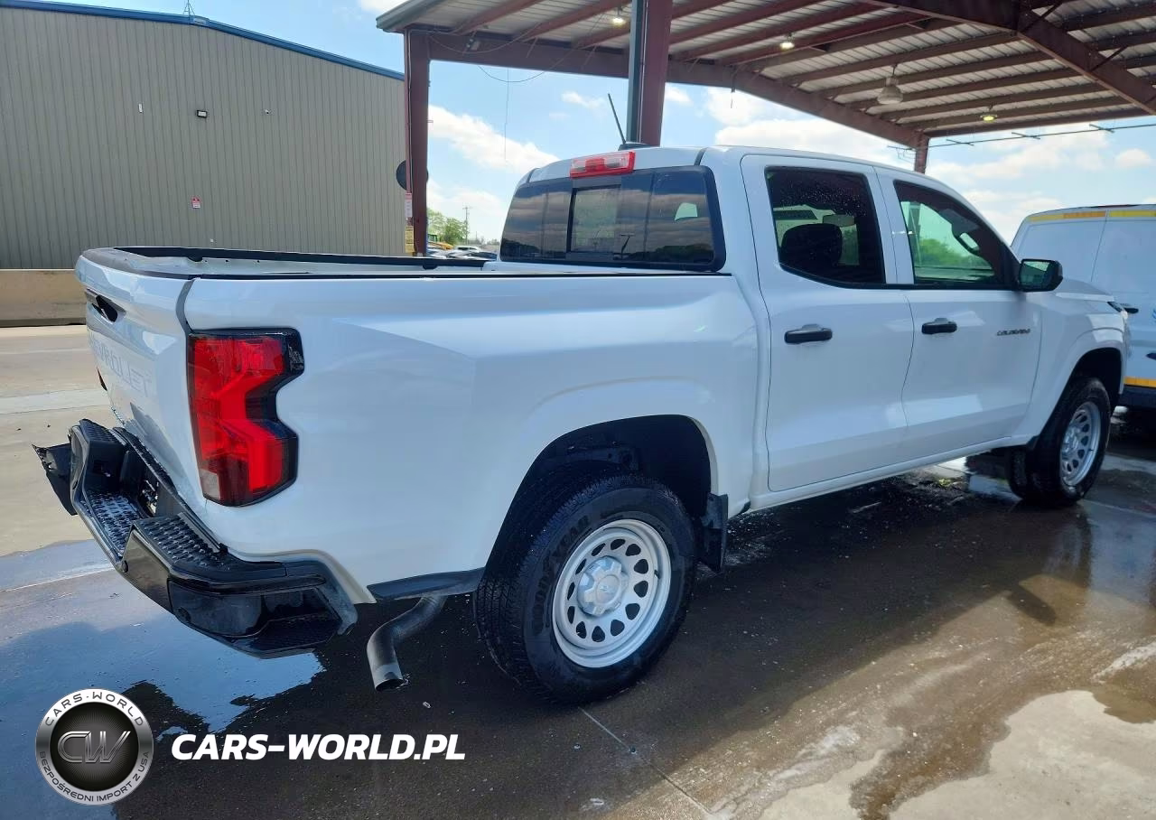 2025 Chevrolet Colorado VIN:1GCPSBEK9S1148417 - 3