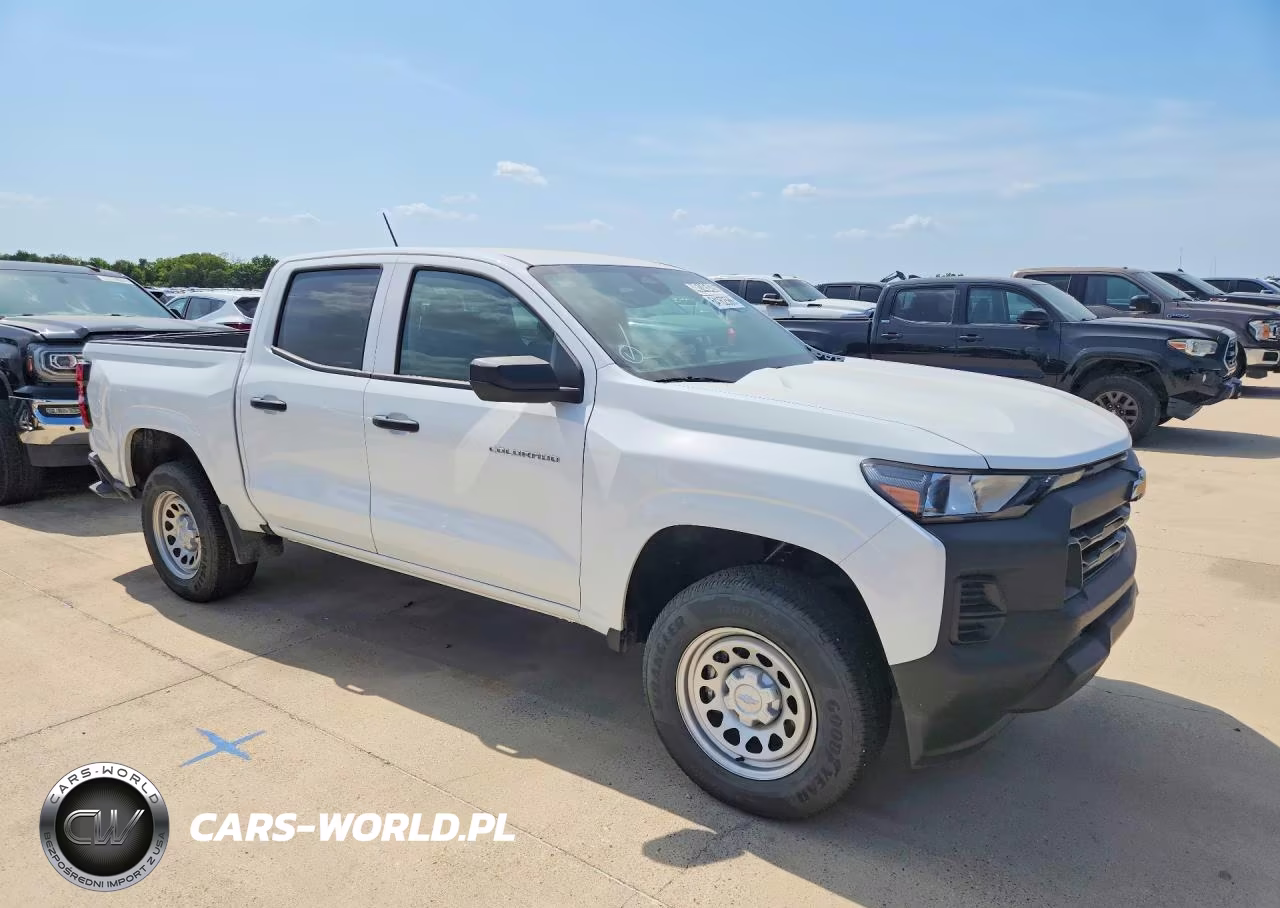 2025 Chevrolet Colorado VIN:1GCPSBEK9S1148417 - 4