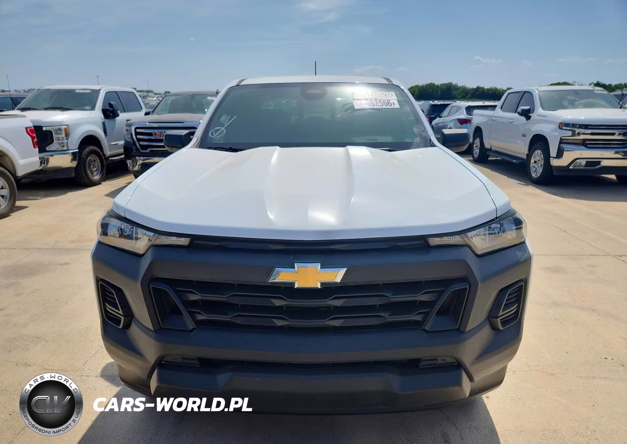 2025 Chevrolet Colorado VIN:1GCPSBEK9S1148417 - 5
