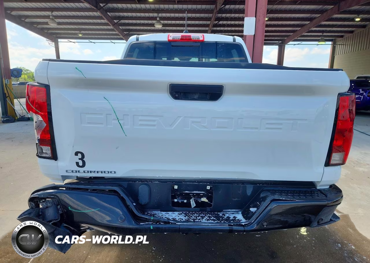 2025 Chevrolet Colorado VIN:1GCPSBEK9S1148417 - 6