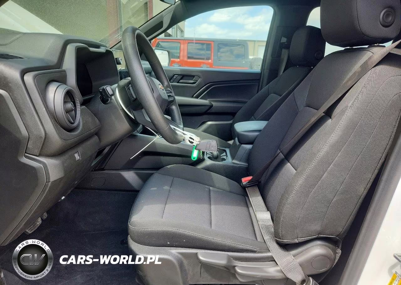 2025 Chevrolet Colorado VIN:1GCPSBEK9S1148417 - 7