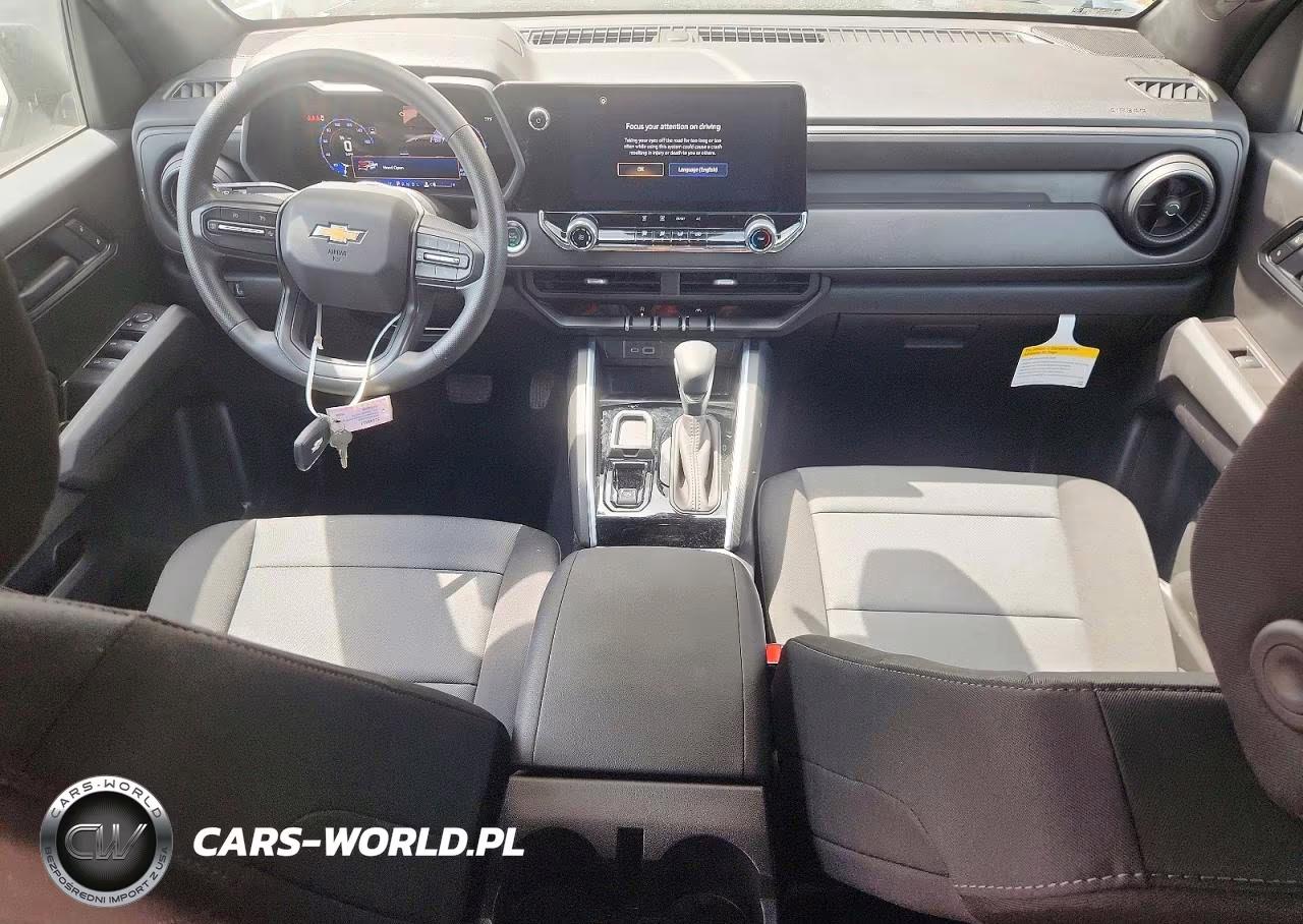 2025 Chevrolet Colorado VIN:1GCPSBEK9S1148417 - 8