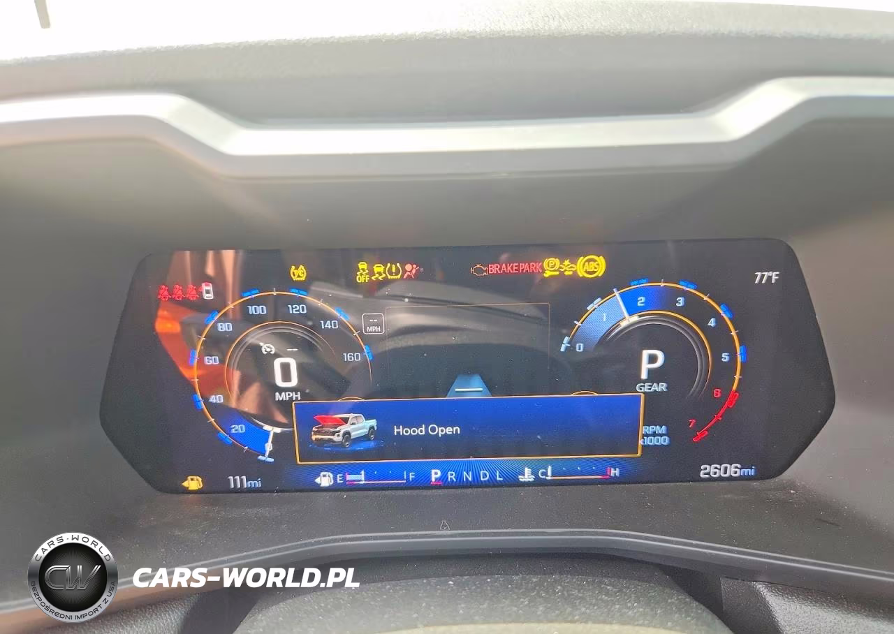 2025 Chevrolet Colorado VIN:1GCPSBEK9S1148417 - 9