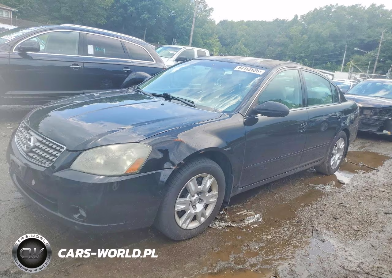2005 Nissan Altima 2.5