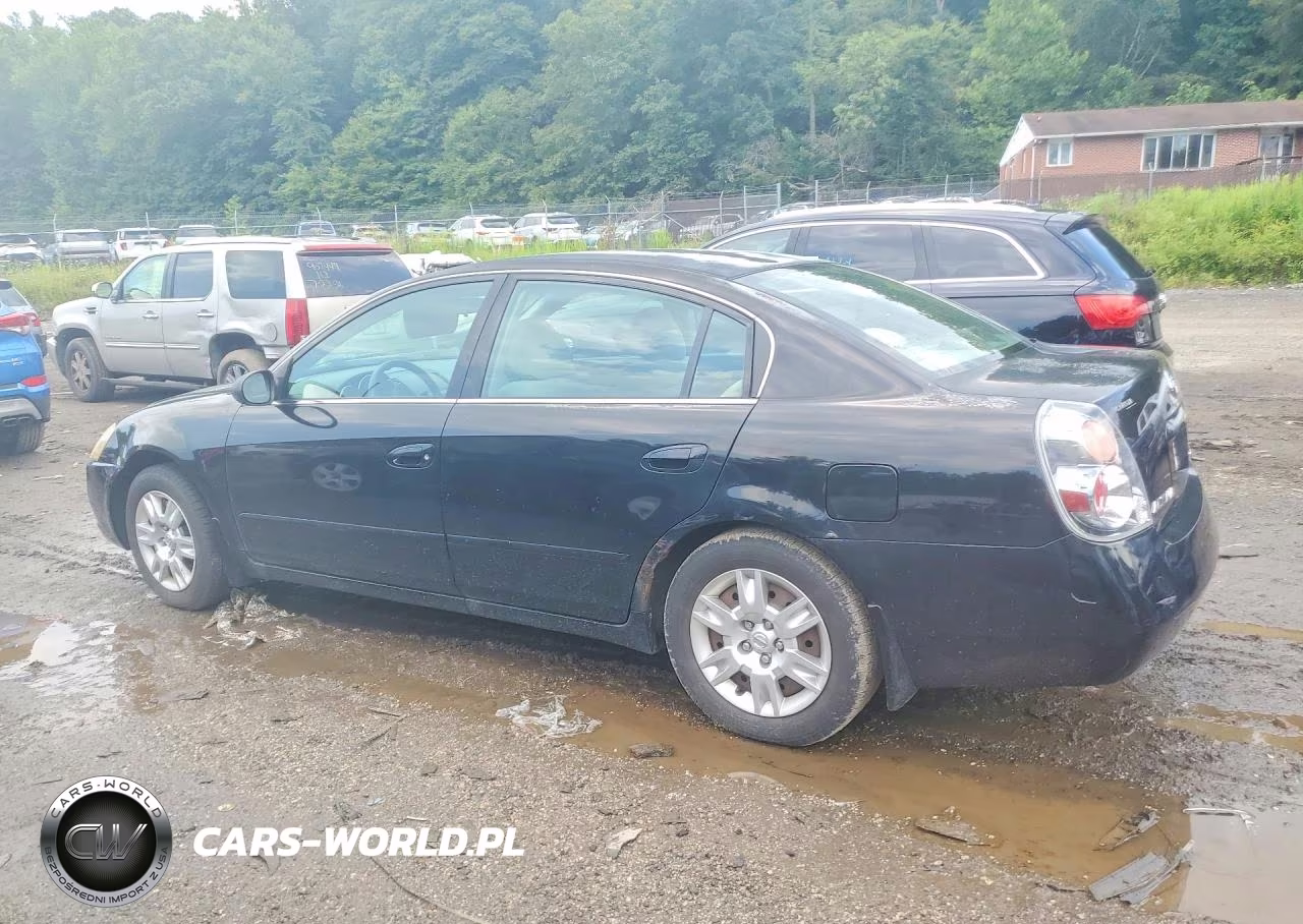 2005 Nissan Altima 2.5 VIN:1N4AL11E85C385749 - 2