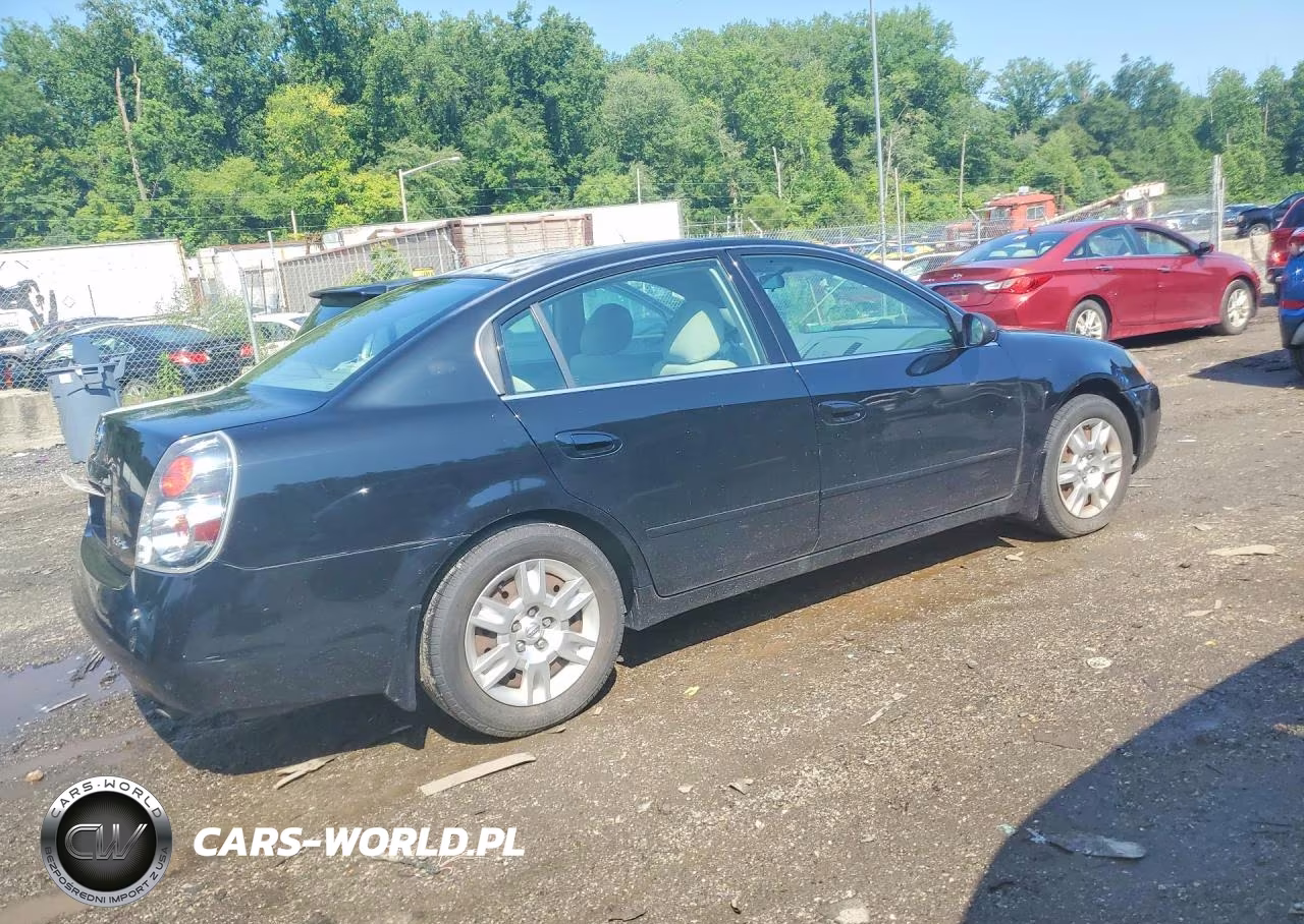 2005 Nissan Altima 2.5 VIN:1N4AL11E85C385749 - 3