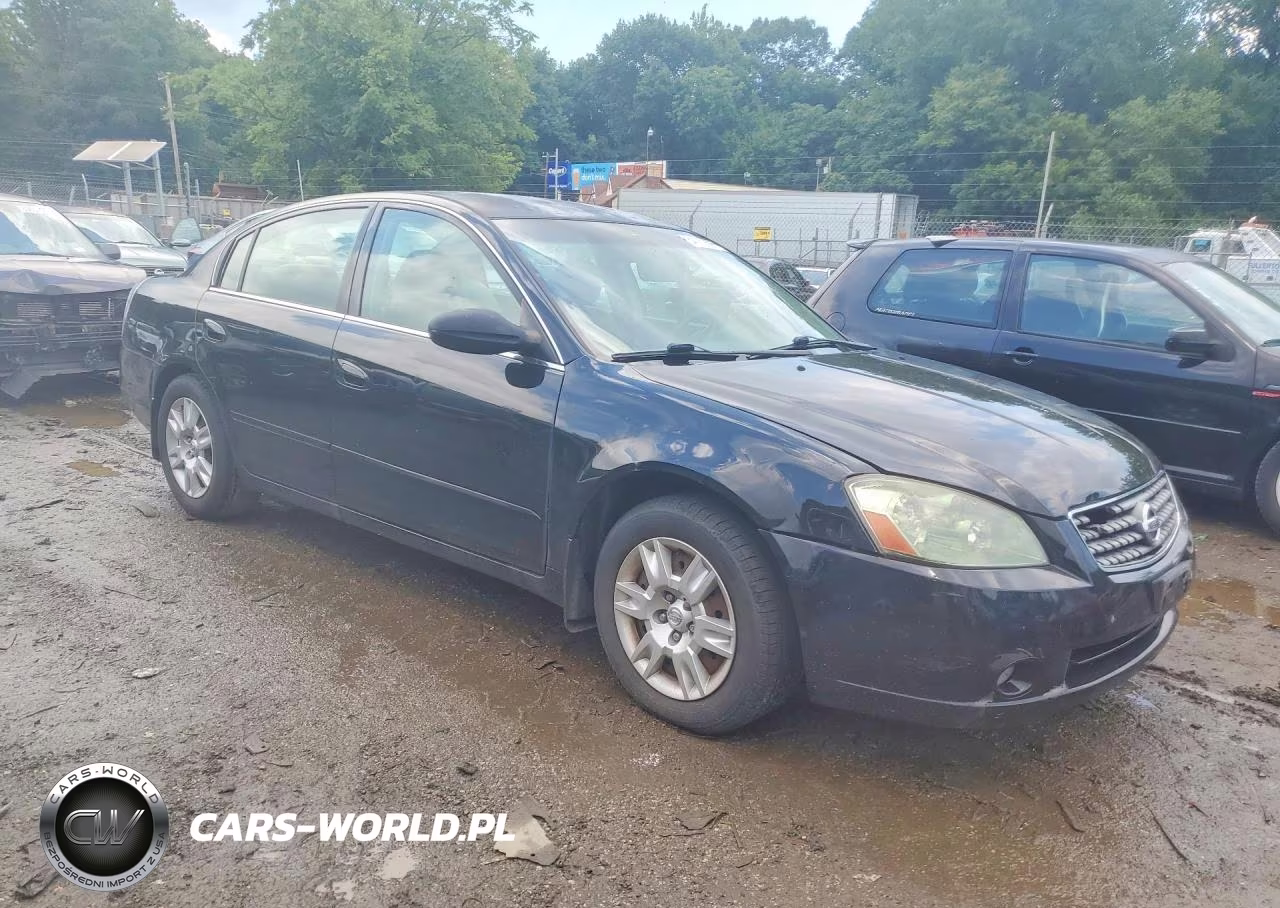 2005 Nissan Altima 2.5 VIN:1N4AL11E85C385749 - 4