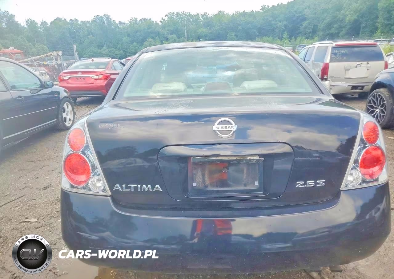 2005 Nissan Altima 2.5 VIN:1N4AL11E85C385749 - 6