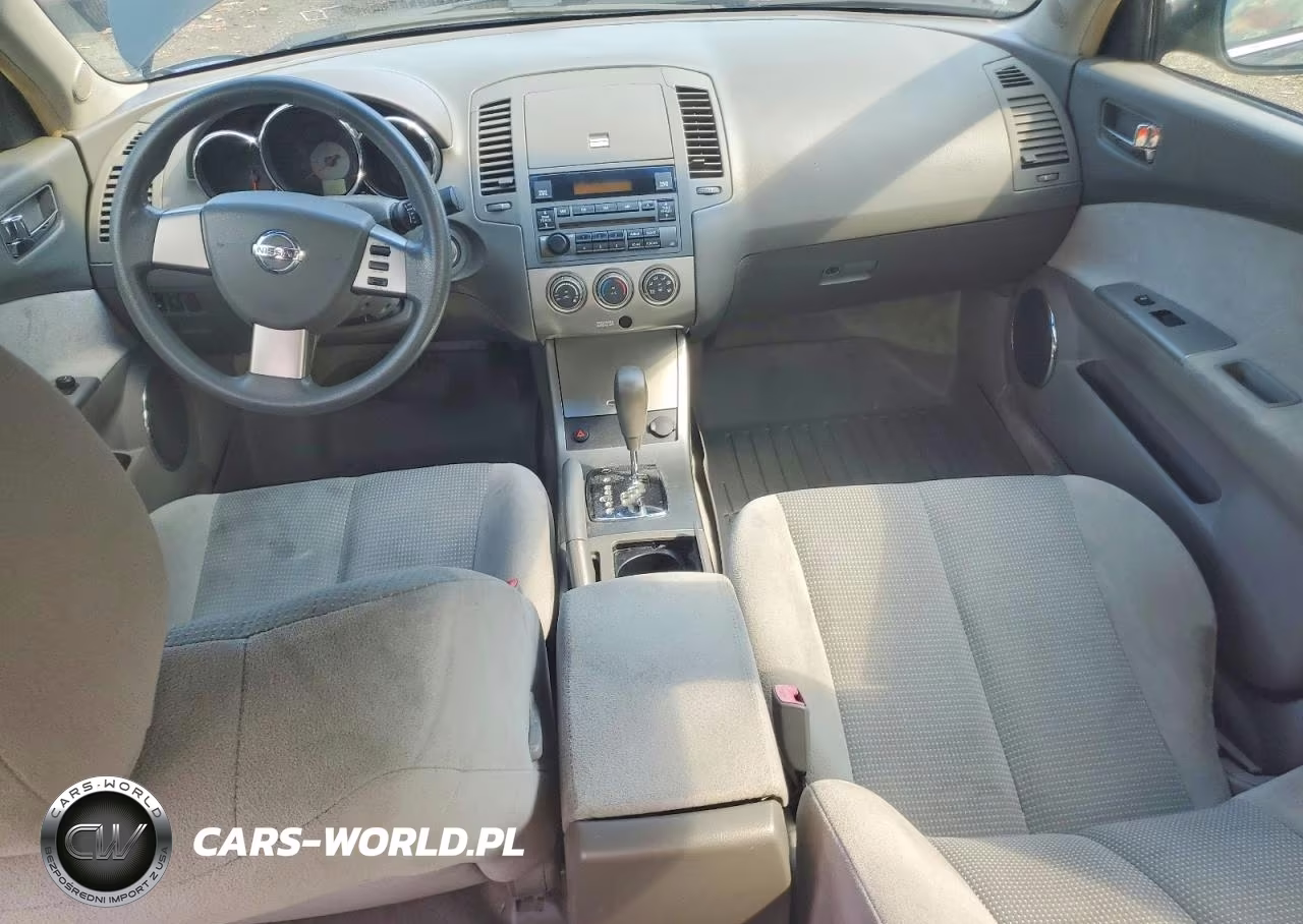 2005 Nissan Altima 2.5 VIN:1N4AL11E85C385749 - 8