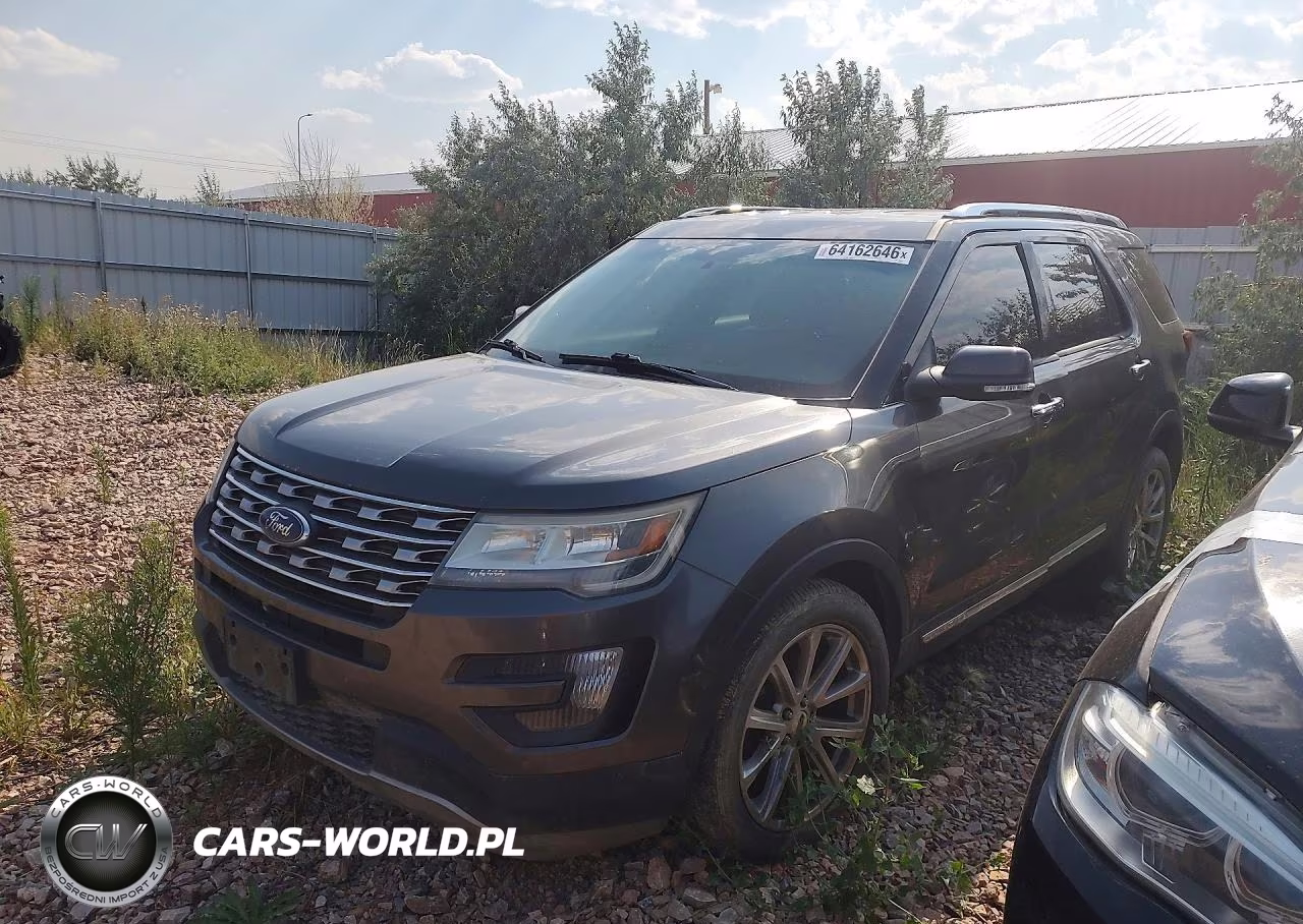 2016 Ford Explorer Limited – zdjęcie 1 z 13