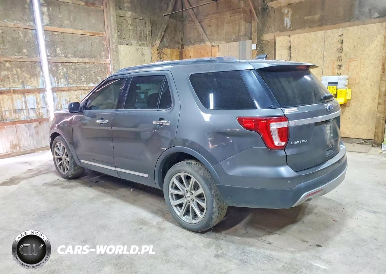 2016 Ford Explorer Limited VIN:1FM5K8F82GGA46034 - 2